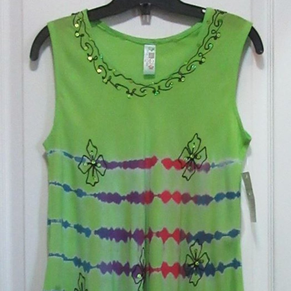 New Tank top 100% Rayon
